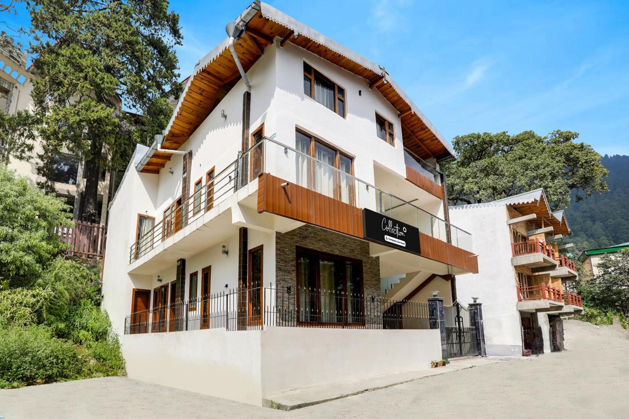 Super Collection O Mall Road Nainital Bagian luar foto