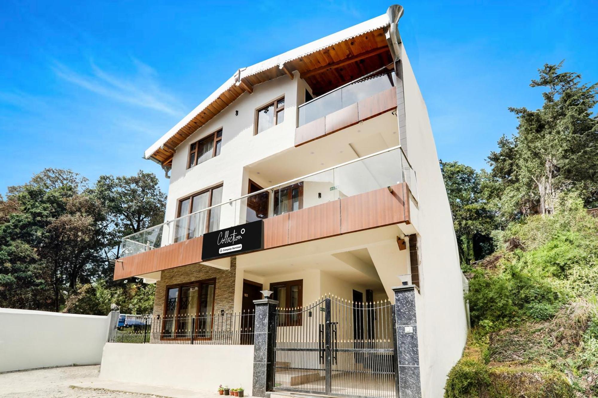 Super Collection O Mall Road Nainital Bagian luar foto